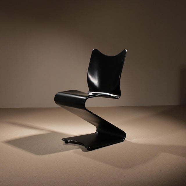 Model 275 S-Chair by Verner Panton for Thonet, Germany, 1956 For Sale - Image 13 of 13
