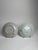 Ceramic Pair of 18th Century Chinese Export Eagle Plates - Hemingway Family For Sale - Image 7 of 11
