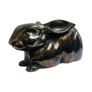 Metal Rabbit Sculpture from Pinelake, 2000s