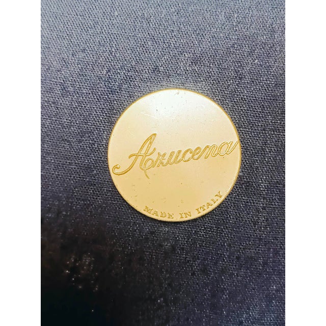 Mid-Century Modern Catilina Stool by Luigi Caccia Dominioni for Azucena, Italy, 1970s For Sale - Image 3 of 7