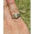 Top quality Chrysoberyl Cat's Eye mounted in a classy brushed Platinum finish ring setting. Mystical and mysterious green...