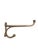 Mid 20th Century Large Scale Solid Brass Horse Tack Hooks- A Pair For Sale - Image 5 of 18