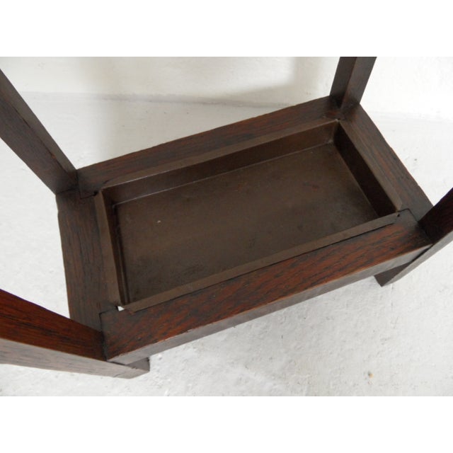 Antique Oak Umbrella Holder, 1890s For Sale - Image 6 of 9
