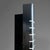 Gray Chromed Steel Floor Lamp from Lamperti, 1970s For Sale - Image 8 of 9
