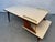 1950s Mid-Century Modern Atomic Tiered Table Set, 3 Pieces For Sale In New York - Image 6 of 18