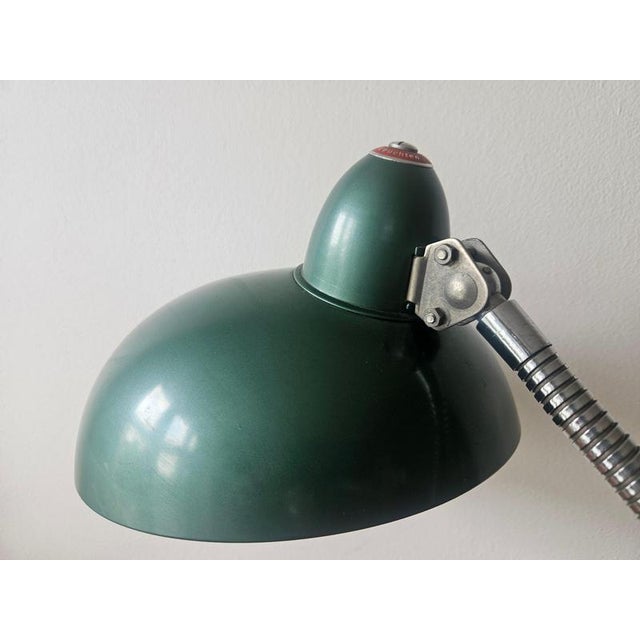Mid-Century Industrial Table Lamp by Helo Leuchten, Germany, 1950s For Sale - Image 10 of 15