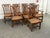 Century Furniture Queen Anne Style Extension Dining Table + Eight Chairs Set For Sale - Image 9 of 12