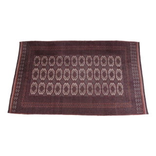 Pakistani Hand-Knotted Karachi Rug For Sale