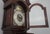 Howard Miller Howard Miller Inlaid Mahogany Grandfather Clock For Sale - Image 4 of 18