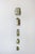 Mid-Century Modern Vintage Hand-Painted Carton Mobile by Paul Bechtold, Circa 1960s For Sale - Image 3 of 18