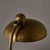 1940s Giovanni Michelucci Patinated Brass Ministerial Desk Lamp for Lariolux For Sale - Image 14 of 17