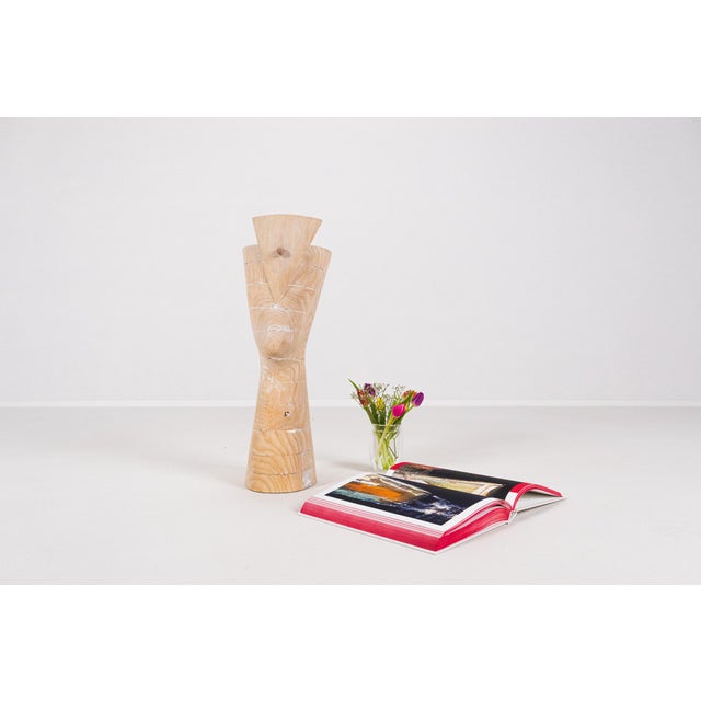 Claudio Di Placido, Handcrafted Ombre de Nefertiti Sculpture, 1990s, Ash For Sale - Image 11 of 18