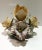 1930s Vintage Centerpiece Capodimonte Porcelain Flower Basket Made in Italy For Sale - Image 4 of 12