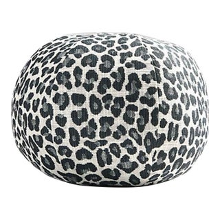 The House of Scalamandré Backyard Bengal Outdoor Sphere, Slate For Sale