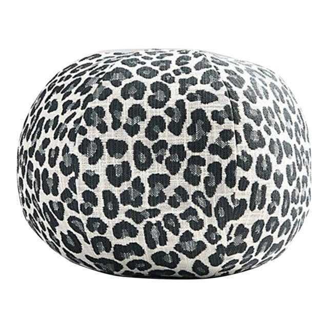 The House of Scalamandré Backyard Bengal Outdoor Sphere, Slate For Sale