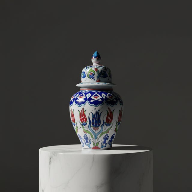 The Jewel of the Collection: The “Küpecik” Vase Great things often come in small packages. The Handmade Ceramic “Küpecik”...