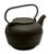 Excellent Large Size Antique Classic American Style Cast Iron Stove Top Kettle With Nice Original Patina - Patent 1871 For Sale - Image 9 of 18