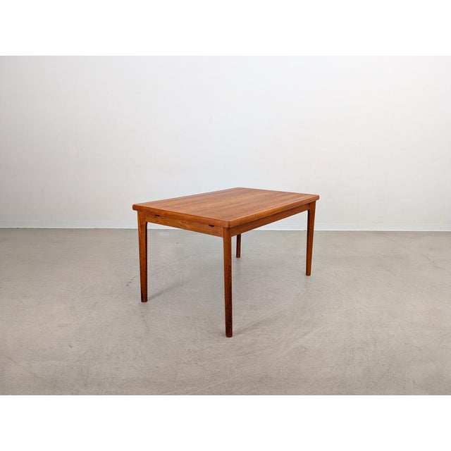 Vintage Extendable Dining Table in Teak by Jalk Grete For Sale - Image 6 of 14