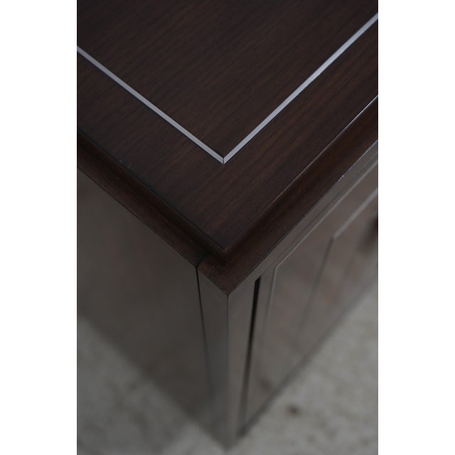 Lexington Modern Design Mahogany Credenza Console For Sale - Image 11 of 18