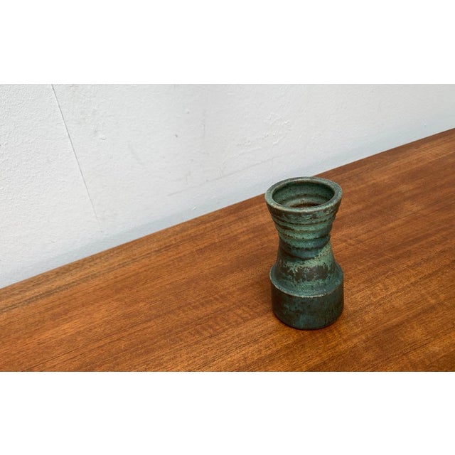 Mid-Century Brutalist Pottery Vase from Mobach, 1960s For Sale - Image 11 of 16
