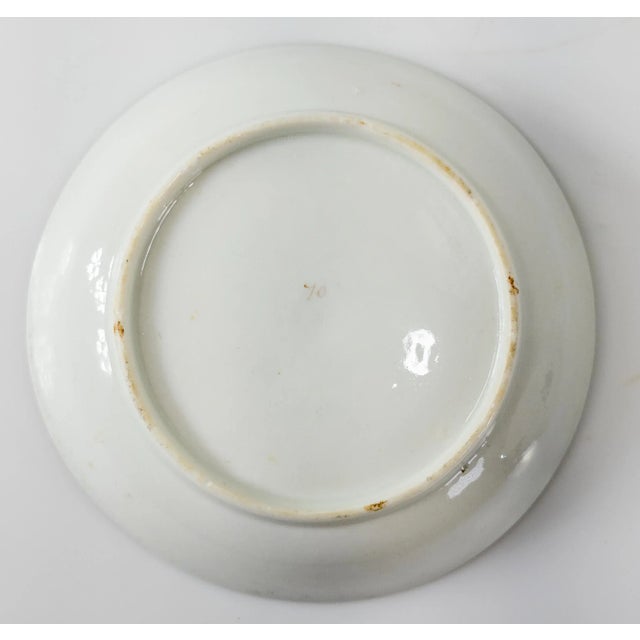 18th Century English Porcelain Teacup and Saucer Attributed to Derby- 2 Pieces For Sale In New York - Image 6 of 13