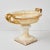 Cream French Empire Style Onyx and Gilded Bronze Tazzas - A Pair For Sale - Image 8 of 12