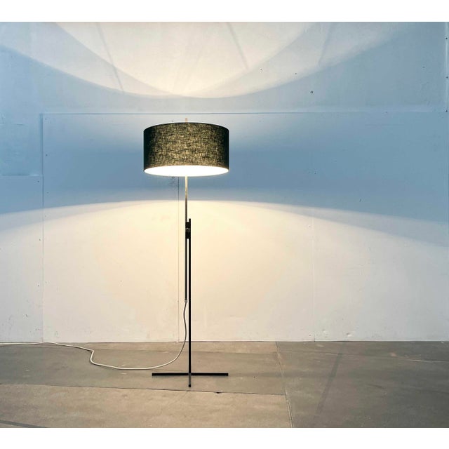 Mid-Century German Minimalist Floor Lamp from Kaiser Leuchten, 1960s For Sale - Image 10 of 18