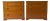 Mid-Century Teak Albany Chests of Drawers from Stag, 1980s, Set of 2 For Sale