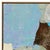 Various Artists Contemporary Abstract "Blue Stream" Layered Paper Collage, Framed For Sale - Image 4 of 6