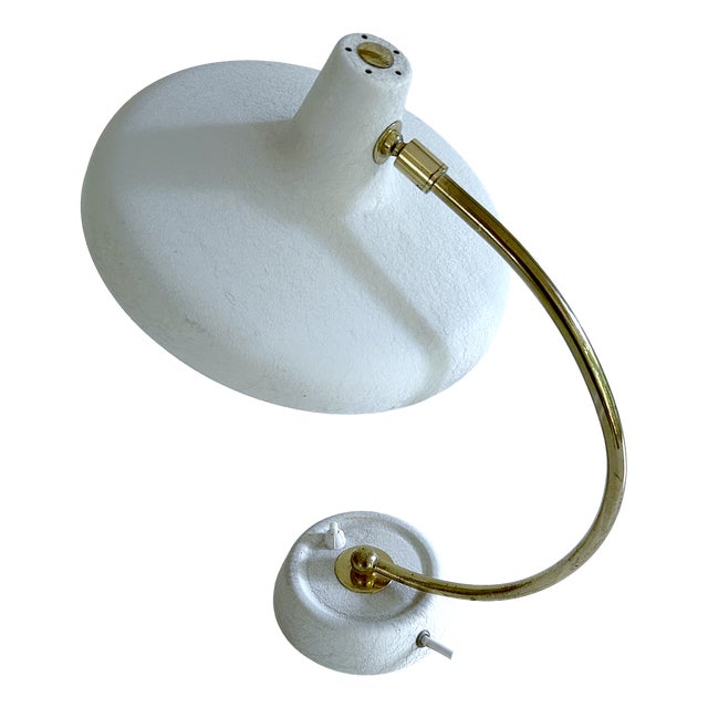 Vintage Italian Lamp in the style of Stilnovo, 1950s For Sale