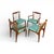 Attributed United Furniture Vintage Mid Century Modern Set of 4 Dining Chairs C. 1960s For Sale In New York - Image 6 of 8