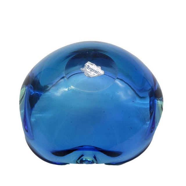 1960s Submerged Murano Glass Centerpiece by Flavio Poli, Italy, 1960s For Sale - Image 5 of 8
