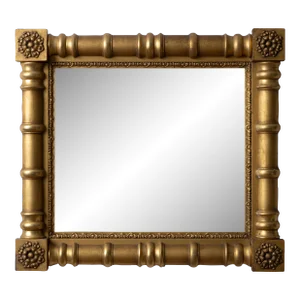 Sheraton Giltwood Mirror, C.1830