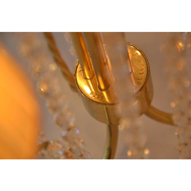 Metal Table Lamps by J. & L. Lobmeyr for Lobmeyr, 1950, Set of 2 For Sale - Image 7 of 10