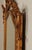 Wood Mid 20th Century Large Ornately Gilt Carved Wall Mirror For Sale - Image 7 of 18