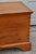 Vintage Doveatiled Pine Trunk Farmhouse Stye Blanket Chest Storage For Sale In Philadelphia - Image 6 of 15