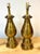 Pair of Hollywood Regency Brass Artichoke Table Lamps by Stiffel, 1960s For Sale - Image 10 of 15