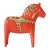 Vintage Traditional Swedish Dala Horse Figure For Sale
