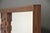 Mid-Century Modern 1970s Brutalist MCM Walnut Mirror For Sale - Image 3 of 7