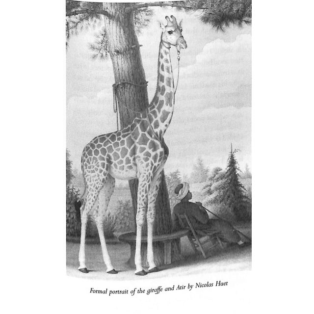 White "Zarafa: A Giraffe's True Story, From Deep in Africa to the Heart of Paris" 1998 Allin, Michael For Sale - Image 8 of 8