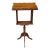 Mid Century Century Style Walnut Lectern, Muisic or Dictionary Stand For Sale