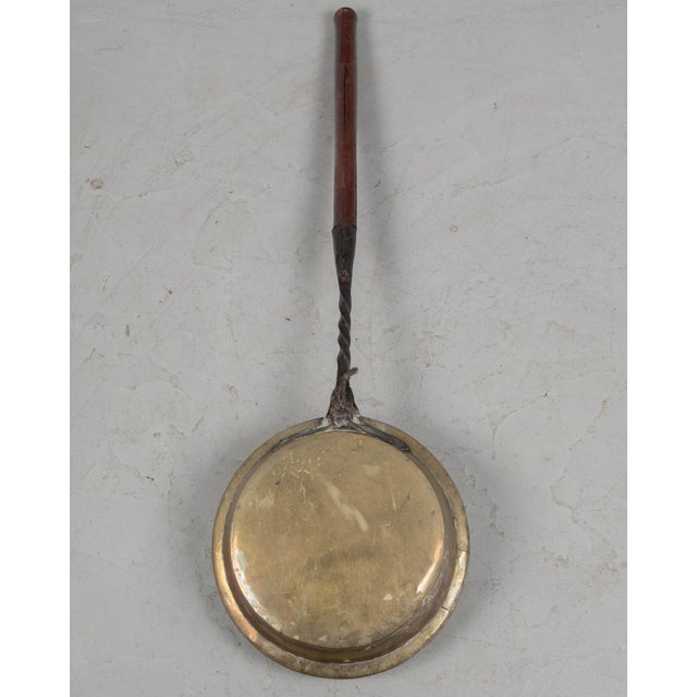 Wood Collection of 5 French Bed Warmers For Sale - Image 7 of 15