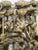 Chinese Antique Chinese Gilt Carved Wood Wall Panel, Battle Scene Relief For Sale - Image 3 of 15