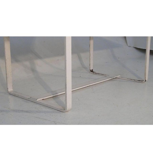 1930s Swedish Iron Table, 1930 For Sale - Image 5 of 6