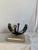 1980s 80s Maitland Smith Tessellated Stone Centerpiece Bowl on Pedestal For Sale - Image 5 of 11