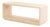 Contemporary Parchment Coffee Table or Bench For Sale