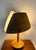Mid-Century Modern Vintage Harmonie Table Lamp in Bent Plywood with Acrylic Diffuser by Soren Eriksen for Lucid / Atelier Sedap, France, 1990s For Sale - Image 3 of 11