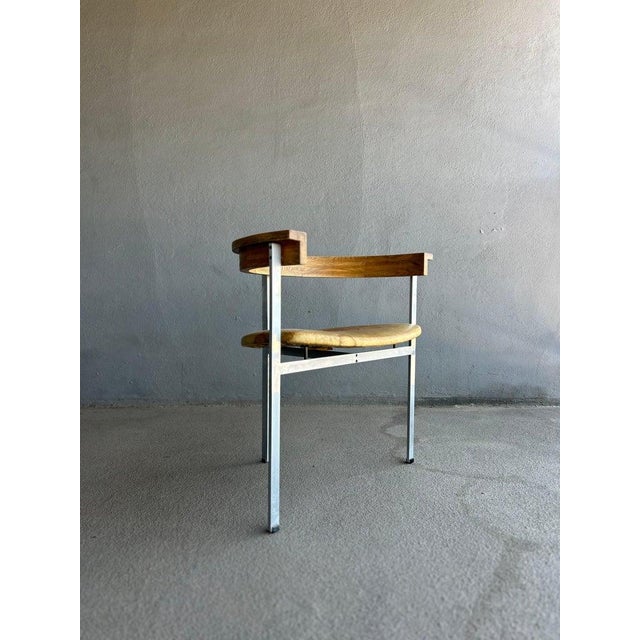 Beige 1960s Poul Kjærholm Pk 11 Chairs for E. Kold Christensen- a Pair For Sale - Image 8 of 10