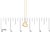 2020s Gold Vermeil Diamond Accent Heart Pendant Necklace For Sale - Image 5 of 6