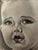 Original graphite pencil drawing by American artist and illustrator Theodore E. Schrock (1879–1952), depicting a close-up...